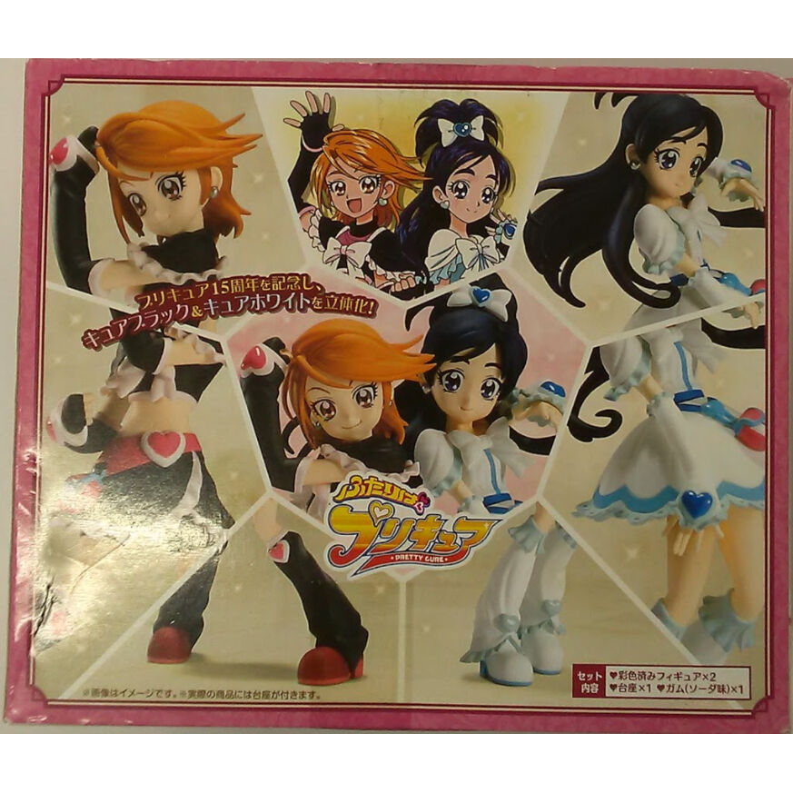 【絶版】ふたりはプリキュア カードゲームコレクション キュアブラック＆ホワイト original