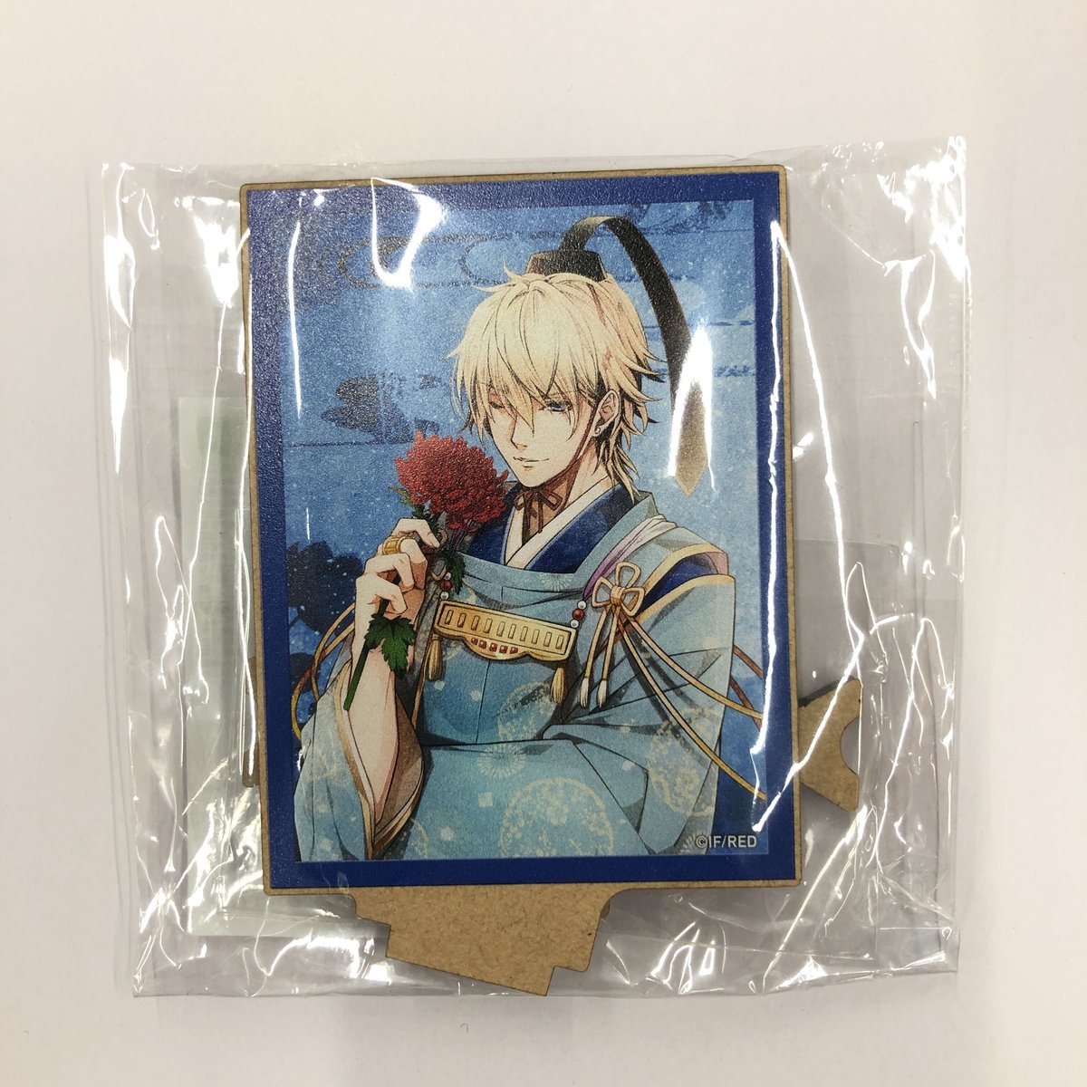 ビルシャナ戦姫 平知盛 木製スタンド ビルシャナ戦姫 平知盛 木製