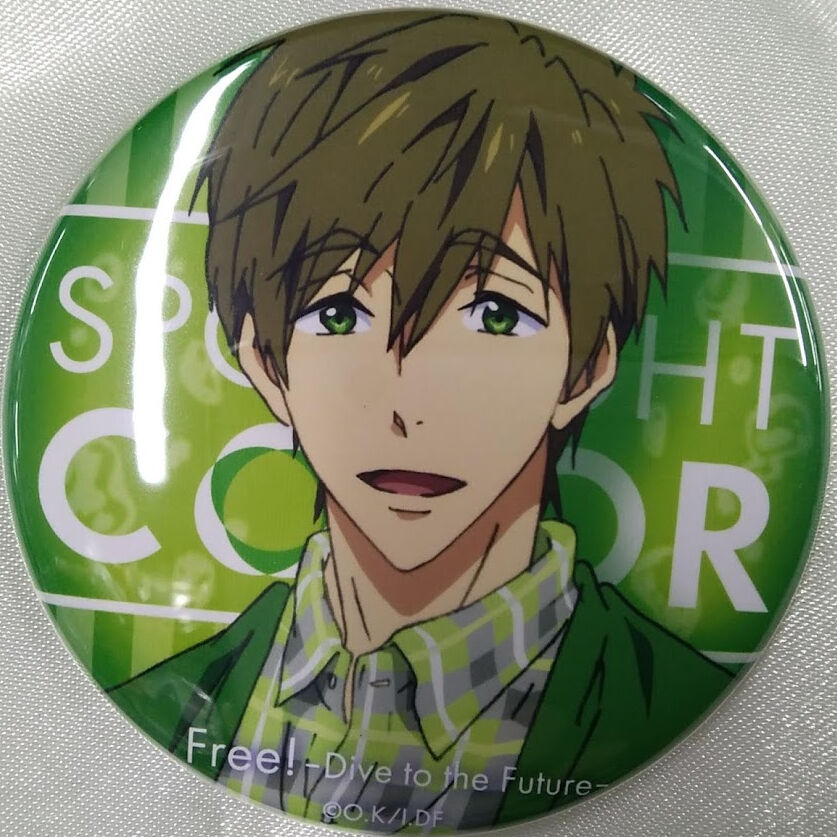 Free!】橘真琴 缶バッジ | K-BOOKS 池袋 2次元グッズ通販