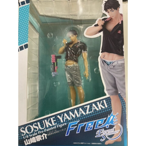 傷み有】Free! -Eternal Summer- 山崎宗介 (フィギュア) | K-B