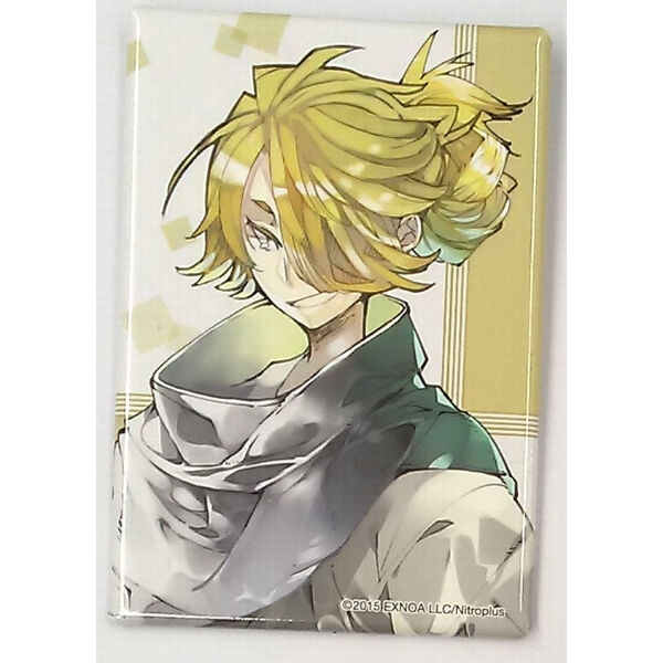 刀剣乱舞 獅子王 軽装 スクエア缶バッジ | K-BOOKS 池袋 2次元 刀剣乱舞 獅子王 軽装 スクエア缶バッジ | K-BOOKS 池袋 2次元