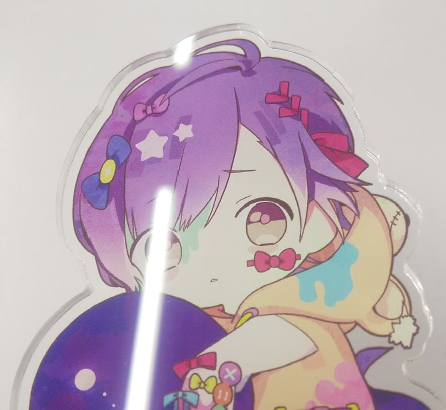 イタミ有・欠品有】DIABOLIK LOVERS 逆巻カナト アクリルスタンド | K