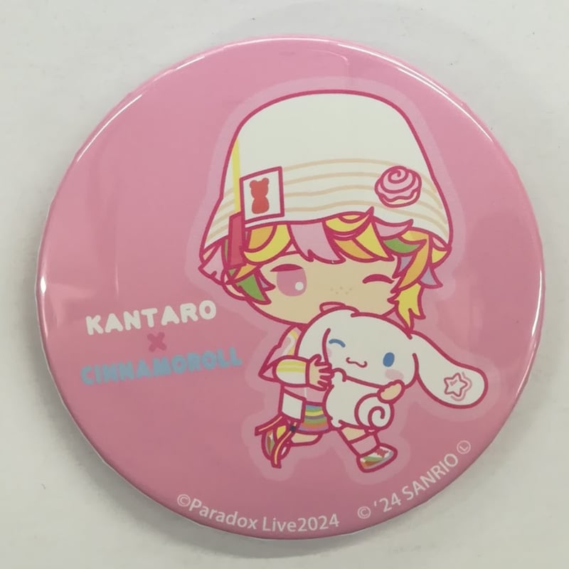 パラライ Paradox Live 5周年 缶バッジ 三洲寺甘太郎 パラライ Paradox Live 5周年 缶バッジ 三洲寺甘太郎 パラライ