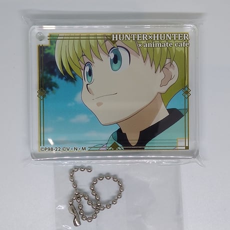 STORES ハンターハンター アニメイトカフェ 第8弾 コロッタの検索結果