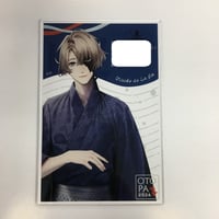 地縛少年花子くん】 輝 DMMスクラッチ あにちゃ～む E賞 缶