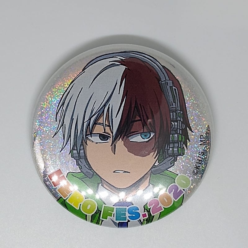 僕のヒーローアカデミア 轟 焦凍 トレーディング缶バッジ B | K