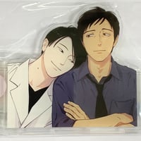 お吉川京子  阿賀直己 『鬼と天国』  ドラマCD発売記念フェア　アクリルスタンド【BLグッズ】