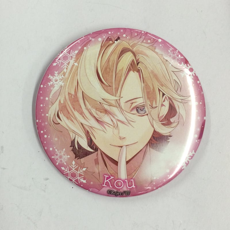 DIABOLIK LOVERS 無神コウ 缶バッジ | K-BOOKS 池袋 2次元