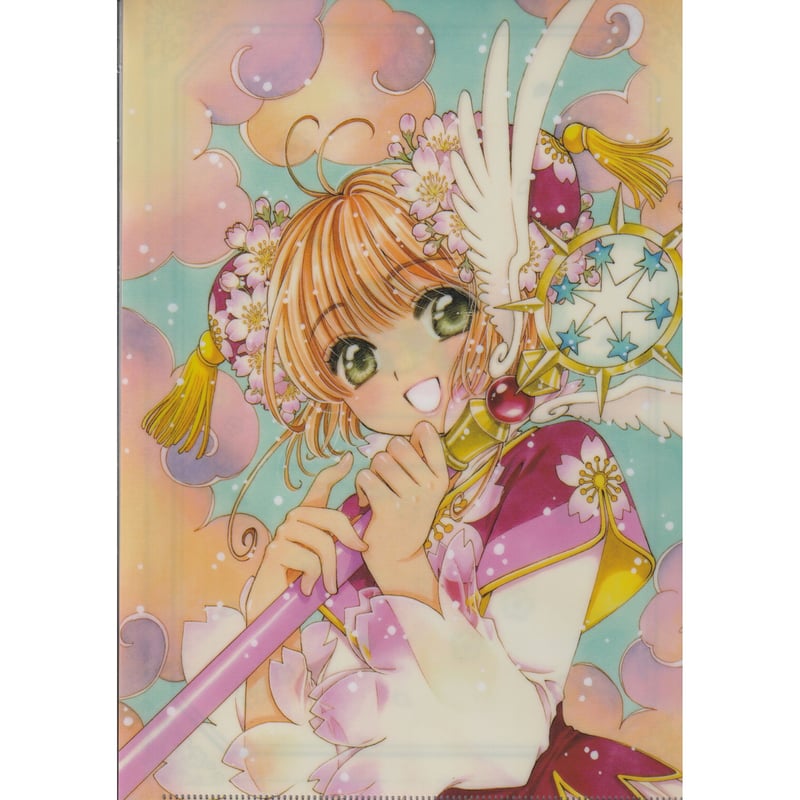 CLAMP ツバサ　クリアファイル2枚セット CLAMP ツバサクリアファイル2枚セット