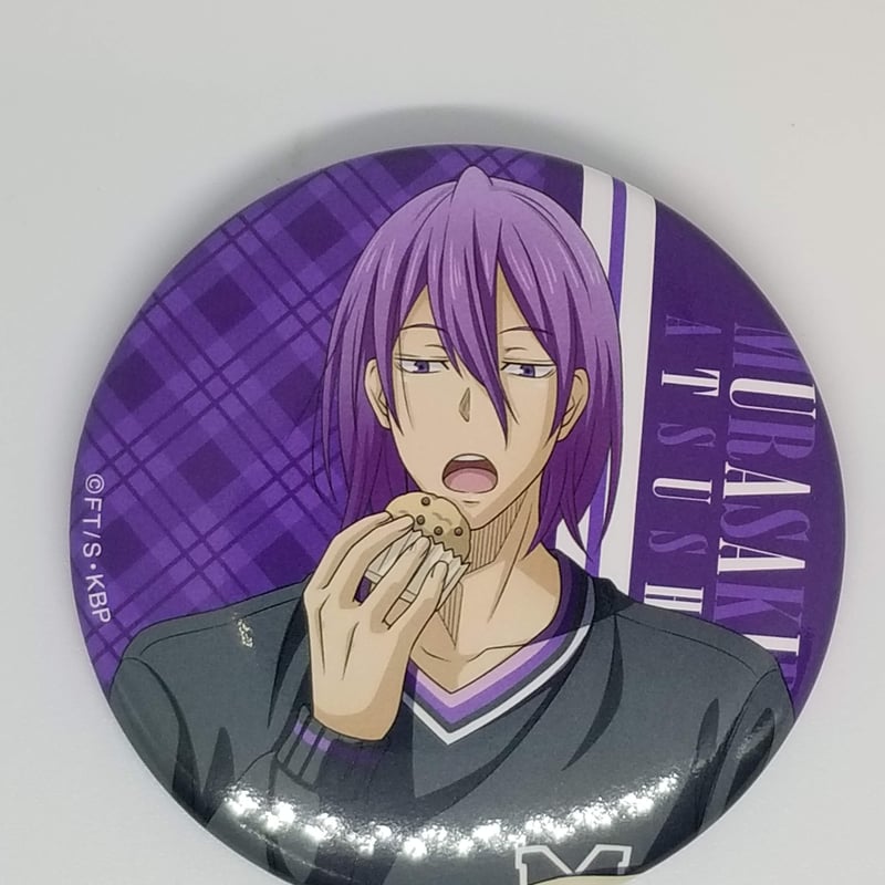 黒子のバスケ紫原 敦 キャラバッジコレクション | K-BOOKS 池袋 2次元