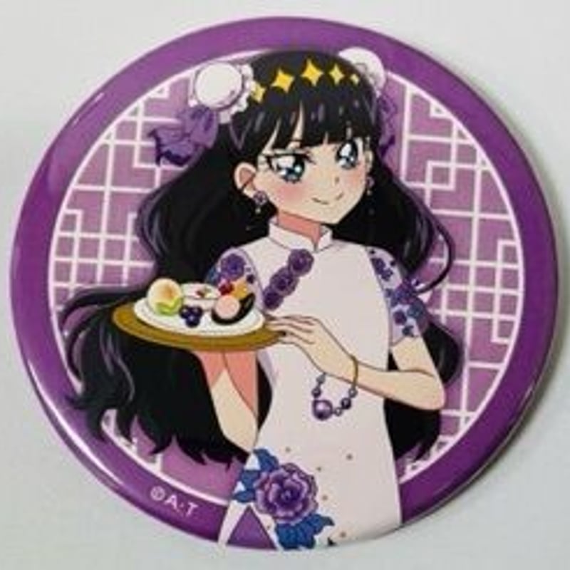 デリシャスパーティプリキュア キュアフィナーレ あまね（引き） 缶
