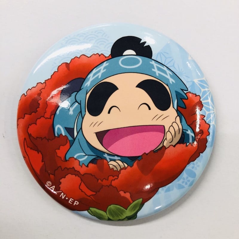 しんべヱ ダッシュストア キャラバッジコレクション 花 '忍たま