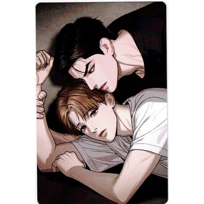 韓国BL 朝になりました POPUP JINX ジンクス 台湾 特典 トレカ Mingwa 『 JINX：ジンクス 』LEZHIN DAYBREAK POP UP ST