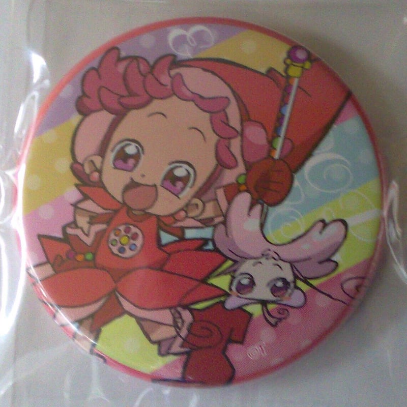 おジャ魔女どれみ 春風ぽっぷ クラウドファンディング描き下ろし缶  