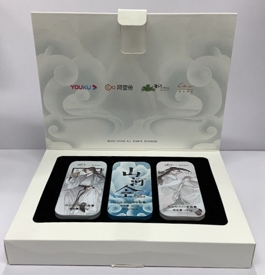 山河令と月心引力のコラボ香水 山河令と月心引力のコラボ香水