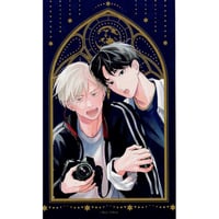 もりもより 『君の夜に触れる』 とらのあな リーフレット【BL もりもより 『君の夜に触れる』 とらのあな リーフレット【BL