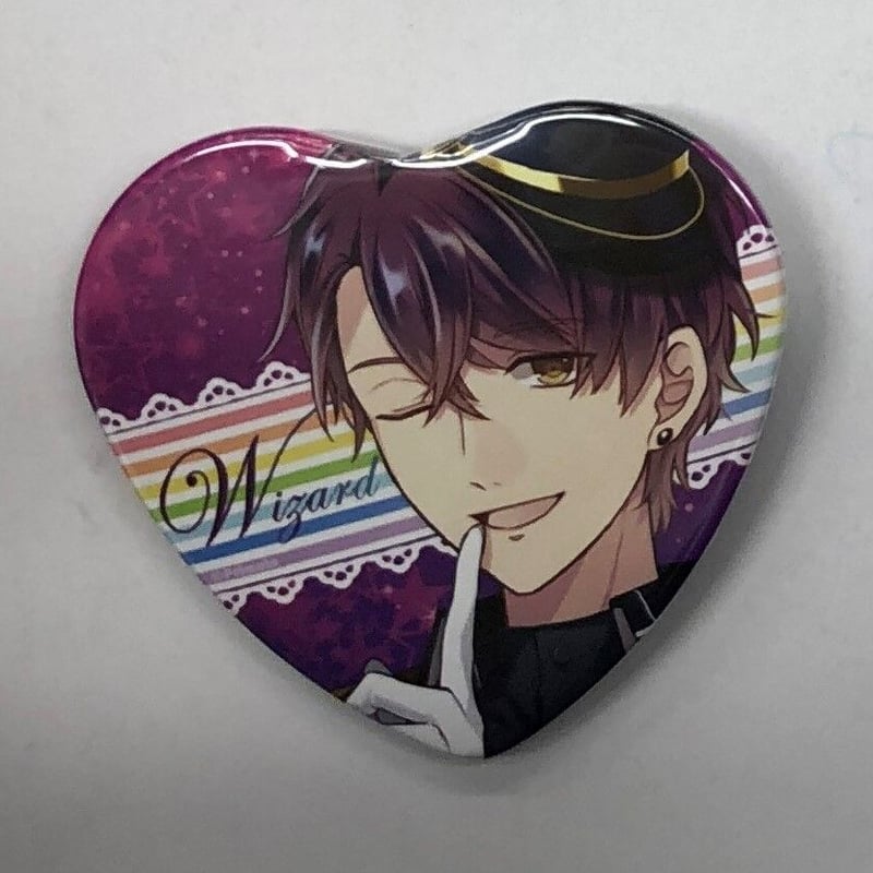 大正×対称アリスハート缶バッジ