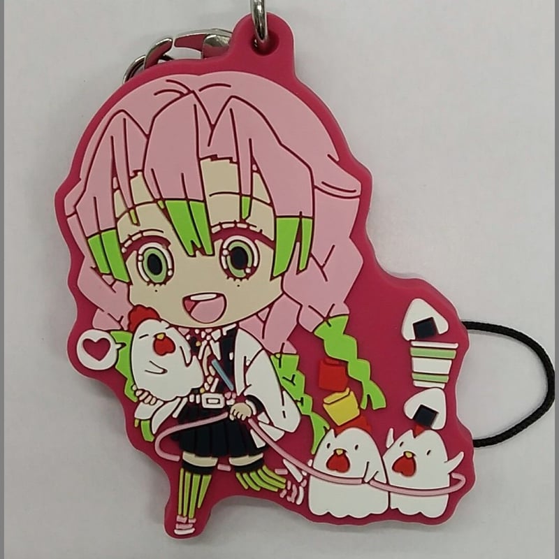 鬼滅の刃 甘露寺蜜璃ラバーストラップ(電車) | K-BOOKS 池袋 2次元