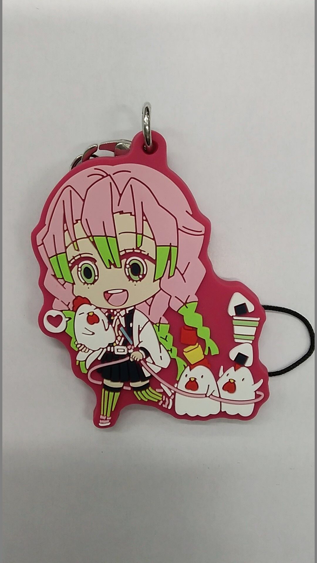 鬼滅の刃 甘露寺蜜璃ラバーストラップ(電車) | K-BOOKS 池袋 2次元