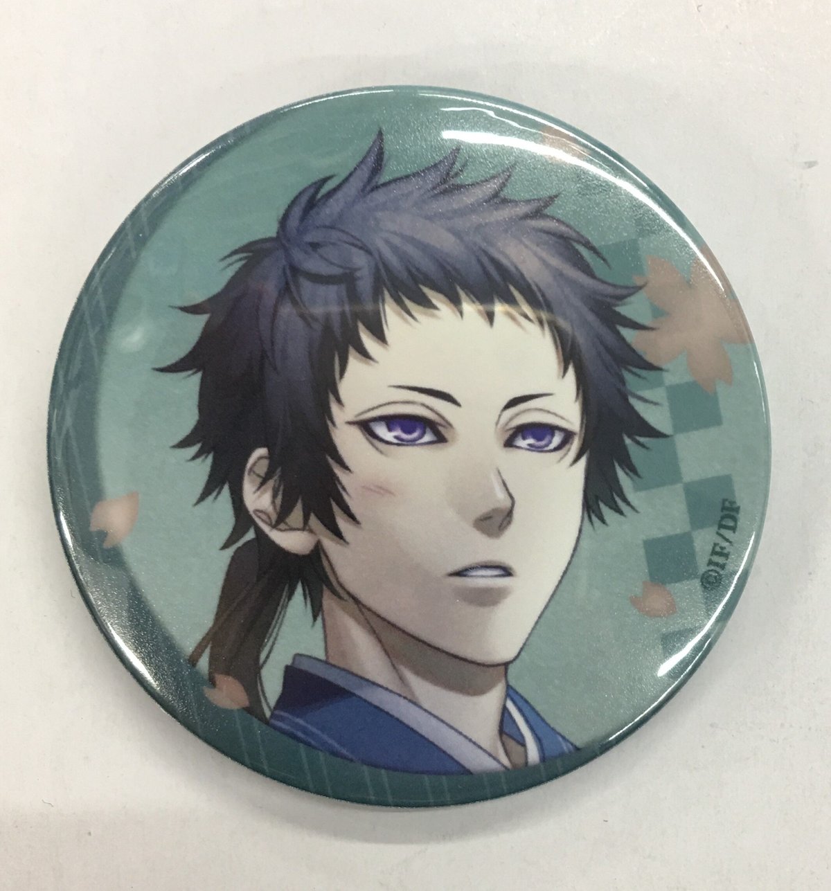 薄桜鬼 山崎烝 缶バッジ | K-BOOKS 池袋 2次元グッズ通販