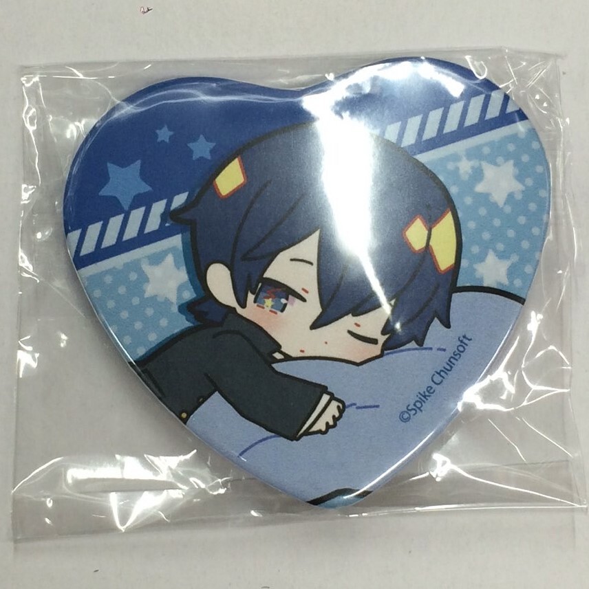 喧嘩番長乙女　缶バッジ　吉良麟太郎 喧嘩番長乙女 吉良麟太郎 ハート缶バッジ | K-BOOKS 池袋 2次元