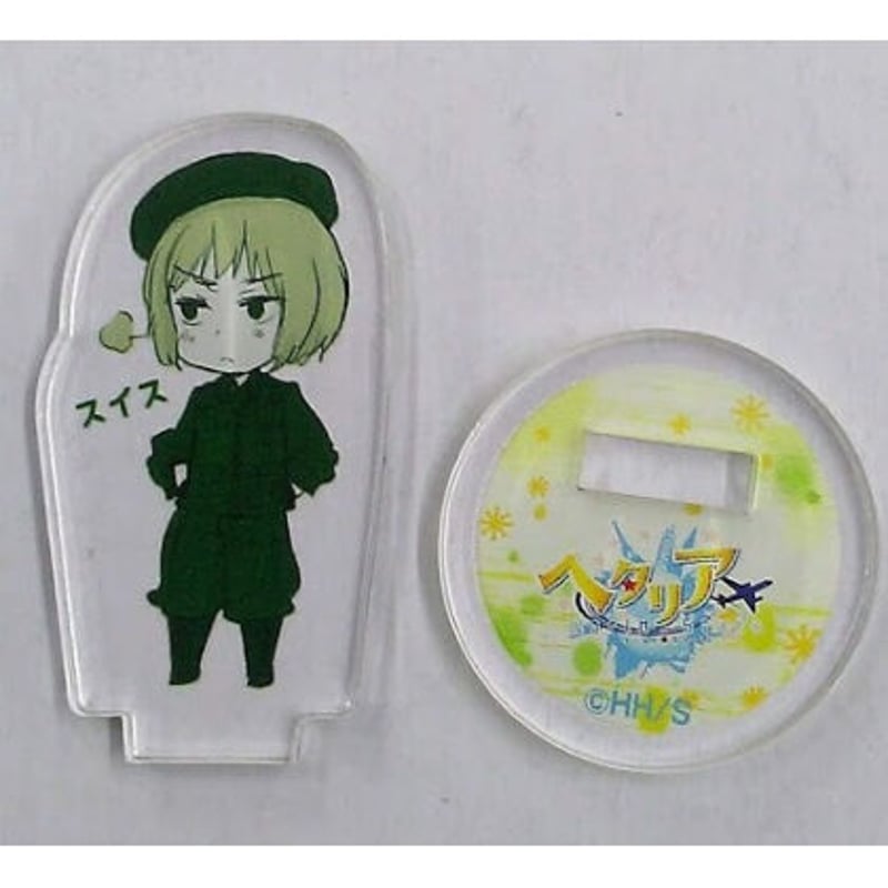 ヘタリアWorld☆Starsアクリルフィギュアmini JCS限定 『ヘタリアWorld☆Stars』アクリルmini