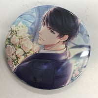 恋とプロデューサー　ゼン　缶バッジ
