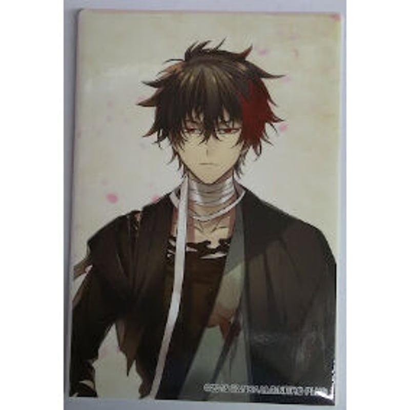 刀剣乱舞 肥前忠広 スクエア缶バッジコレクション 跪坐 | K-BOOKS 池袋