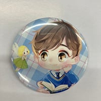 ギヴン スマイルベースカフェ SMILE BASE CAFE 缶バッジ 映画 ギヴン 海へ」 ランダムミニキャラ缶バッジ （全7種