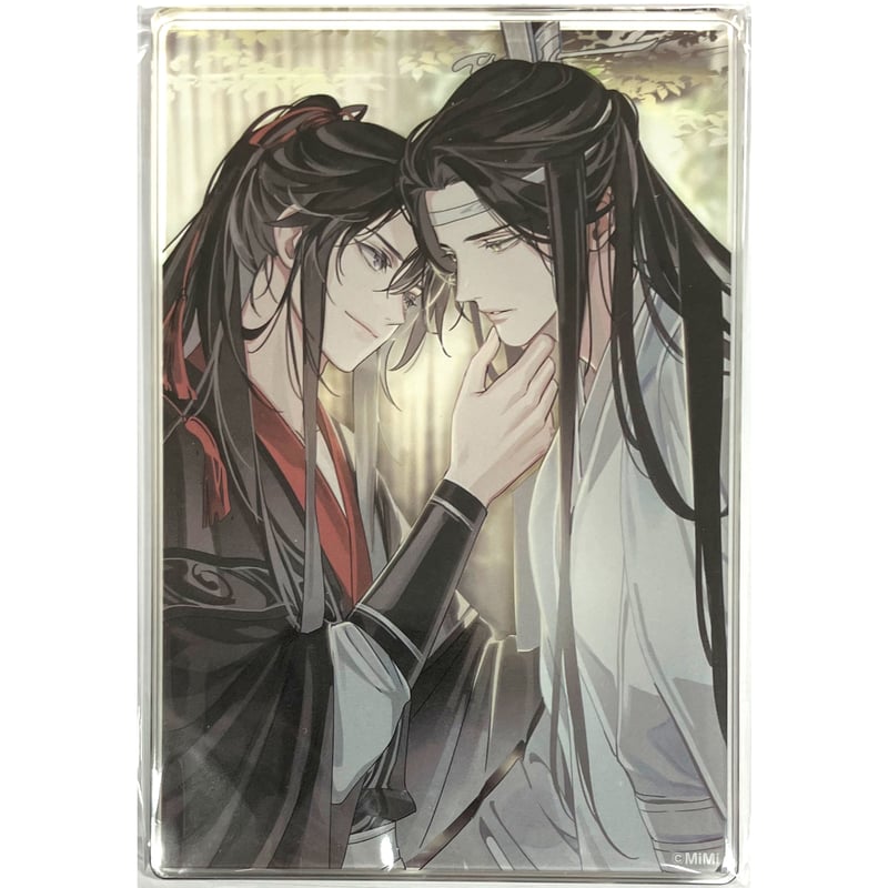 魔道祖師ラジオドラマpashアクリルスタンドアクリルブロック