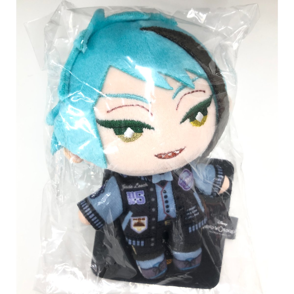 シルバー　ミニミニぬいぐるみ　ツイステ ガラ ツイステッドワンダーランド ツイステ展 シルバー フェアリーガラ ミニミニぬいぐるみ - メルカリ