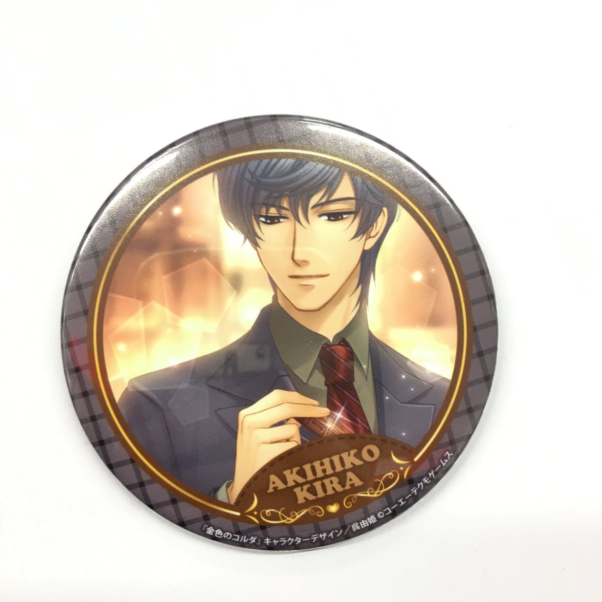 金色のコルダ 吉羅暁彦 缶バッジ | K-BOOKS 池袋 2次元グッズ通販