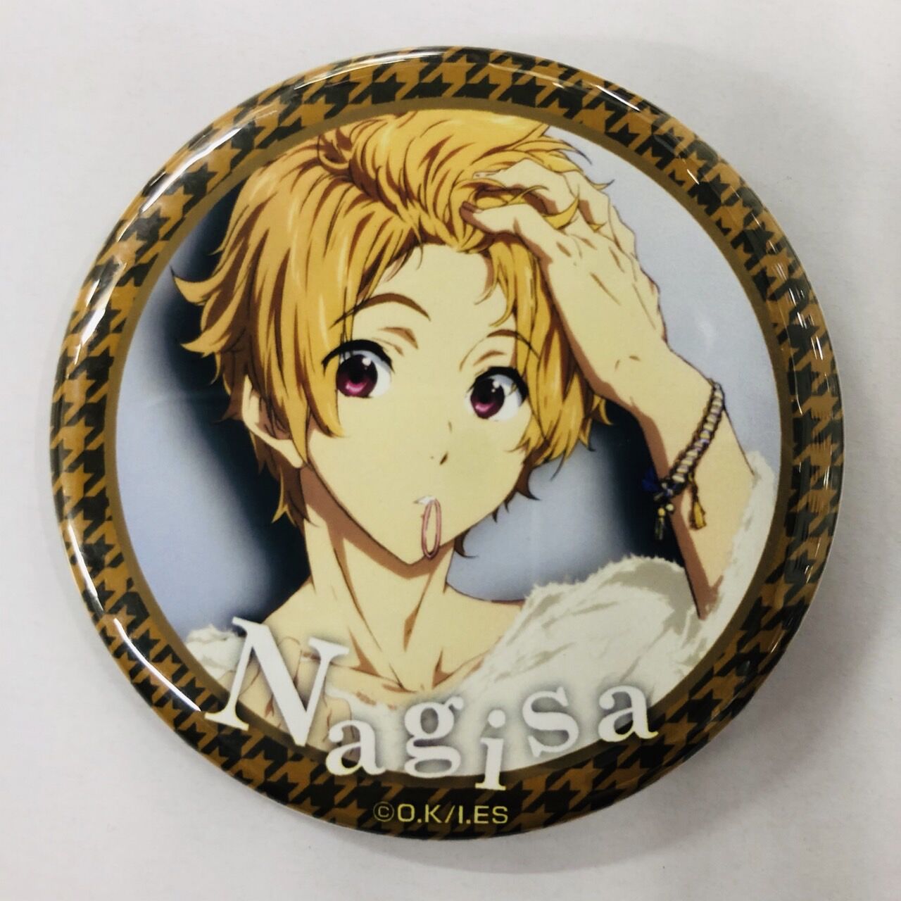 Free! 葉月渚 バースデー缶バッジ あつめて！缶バッジ セット original