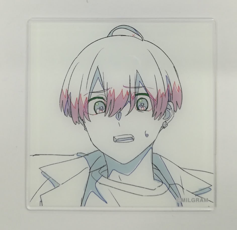 MILGRAM - ミルグラム - ミコト 有楽町マルイ POP UP STORE 原画アクリ
