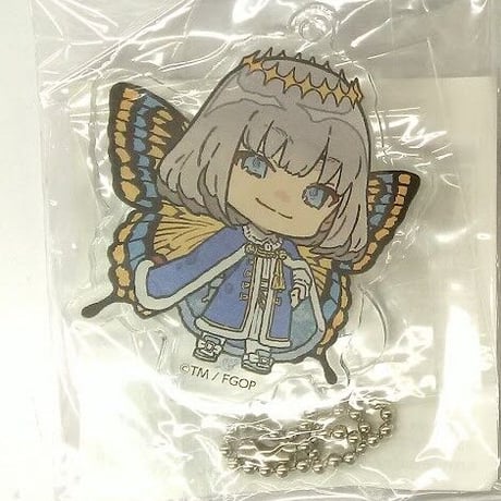 Fate  FGO   オベロン　 アニメジャパン　デフォルメイラスト　SDミニアクリルマスコット