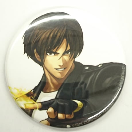 キングオブファイターズ　KOF XIIIトレーディング缶バッジ　草薙京