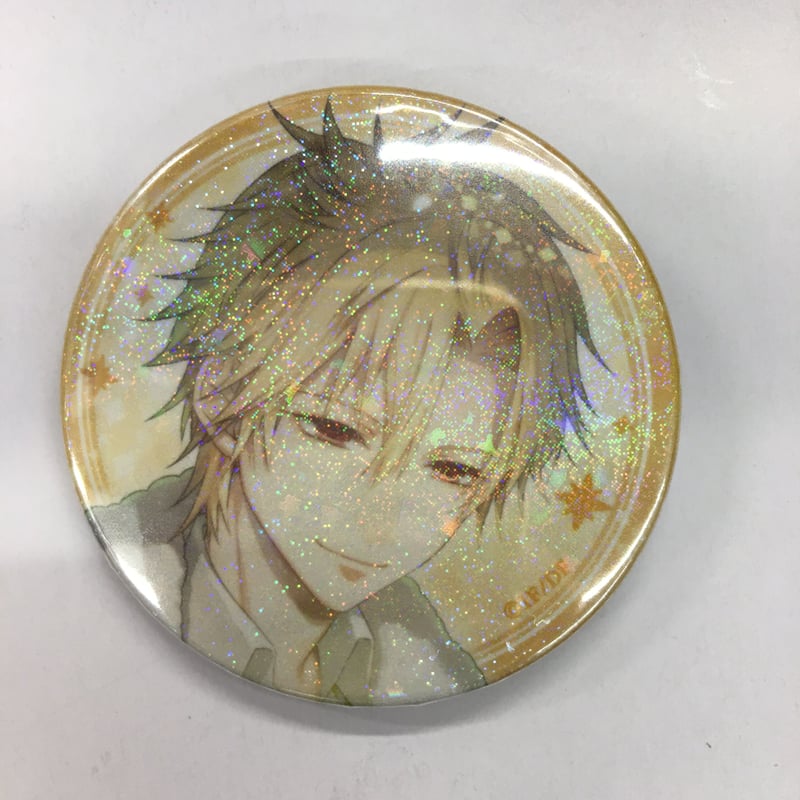 CLOCK ZERO 海棠鷹斗 缶バッジ | K-BOOKS 池袋 2次元グッズ通販