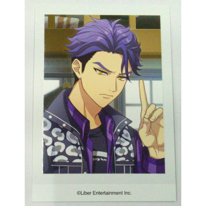 A3! 兵頭十座 インスタントカメラ風カードコレクション | K