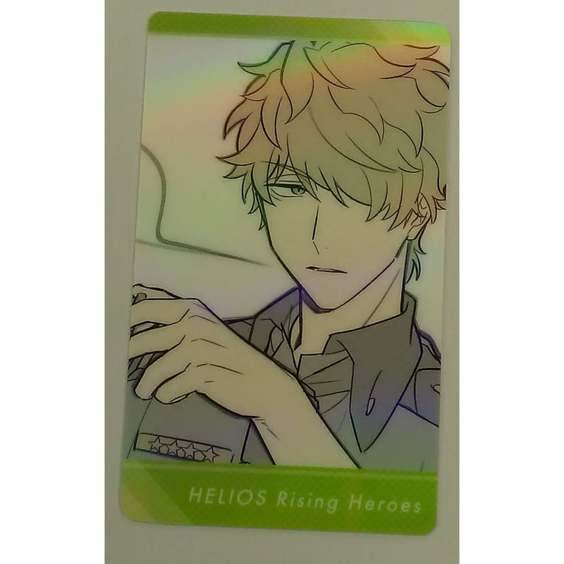 エリオスR キース ラミカ ラミネートカード 周年 アニメ原画 箔押し 16