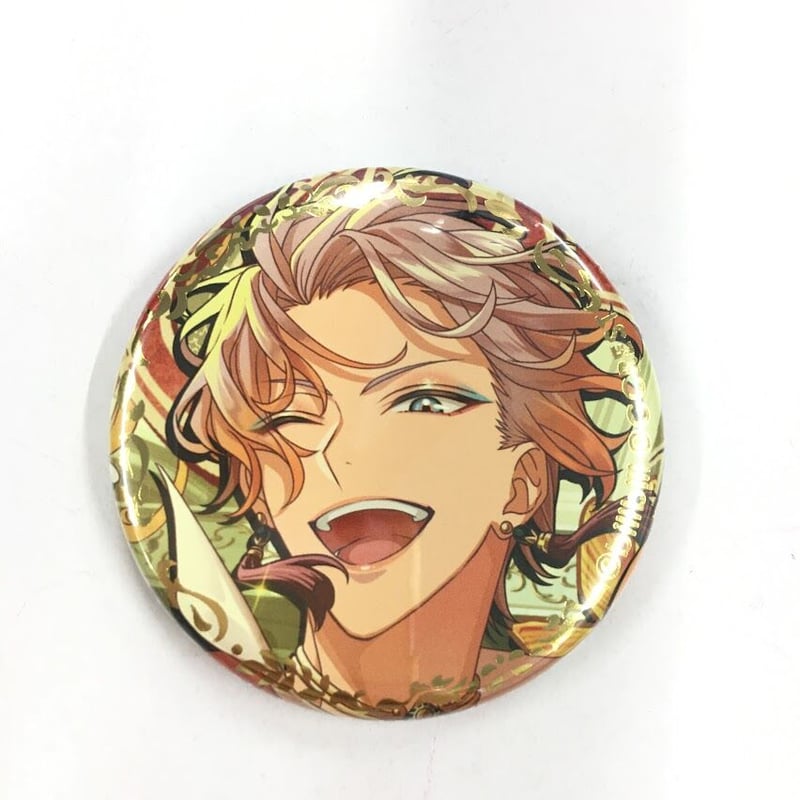 ゆめくろ夢職人と忘れじの黒い妖精缶バッジヴィクトル