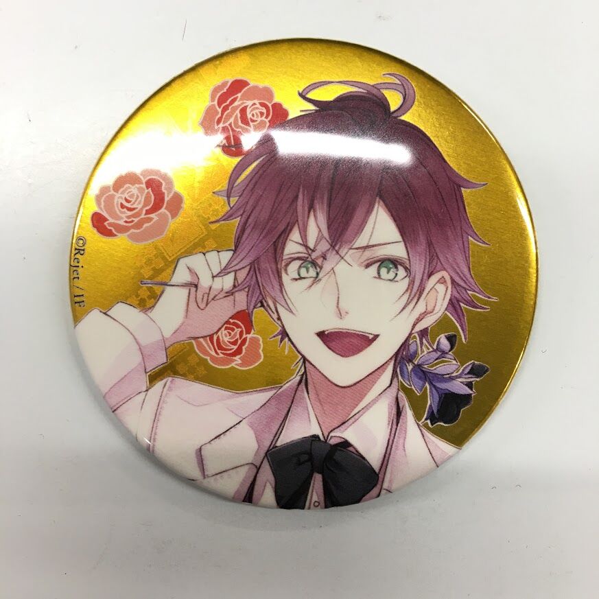 DIABOLIK LOVERS ディアラバ 逆巻 アヤト MC カード 缶バッジ