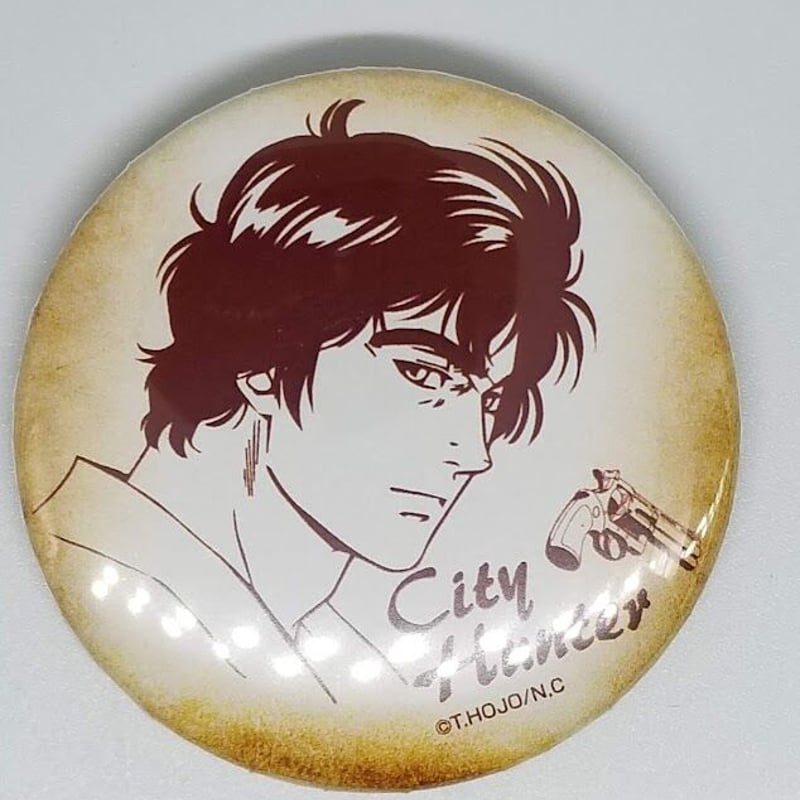 シティーハンター/ブラインド缶バッジ全20種(シティーハンター 冴羽獠