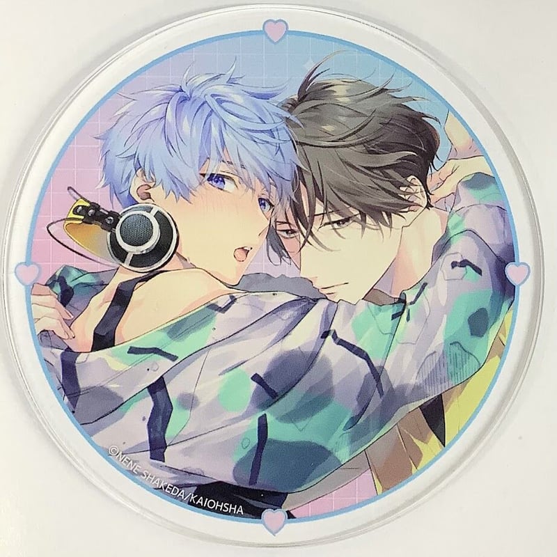 鮭田ねね 『午前0時の甘い罠』GUSH20周年記念グラッテ アクリル