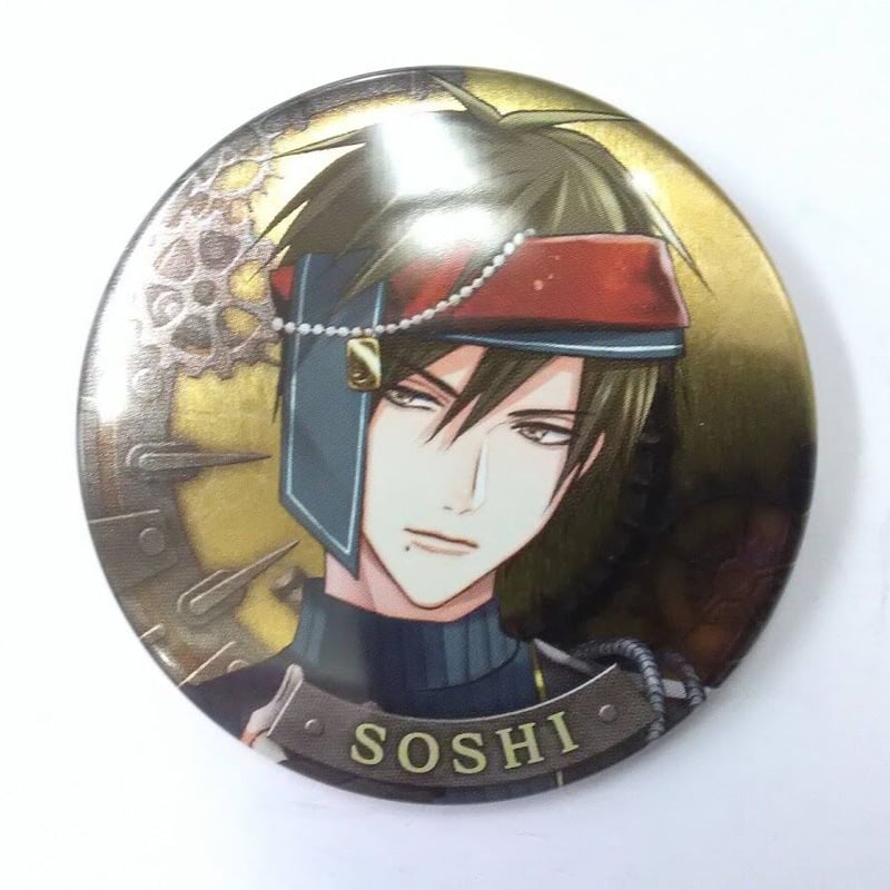 ツキプロ 神楽坂宗司 缶バッジ