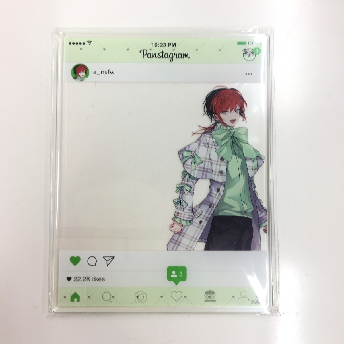 ディアヴォーカリスト エーダッシュ アクリルカード | K-BOOKS 池袋 2
