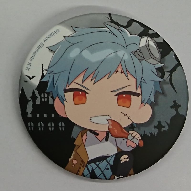 エリオス 缶バッジ アッシュ エリオスR アッシュ 缶バッジ