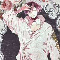 ●【ほつれ有】DIABOLIK LOVERS　逆巻アヤト　タペストリー