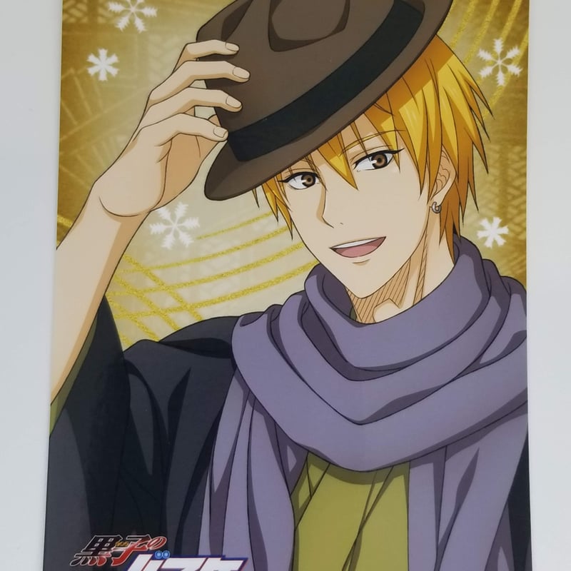 黒子のバスケ黄瀬 涼太ブロマイド | K-BOOKS 池袋 2次元グッズ通販