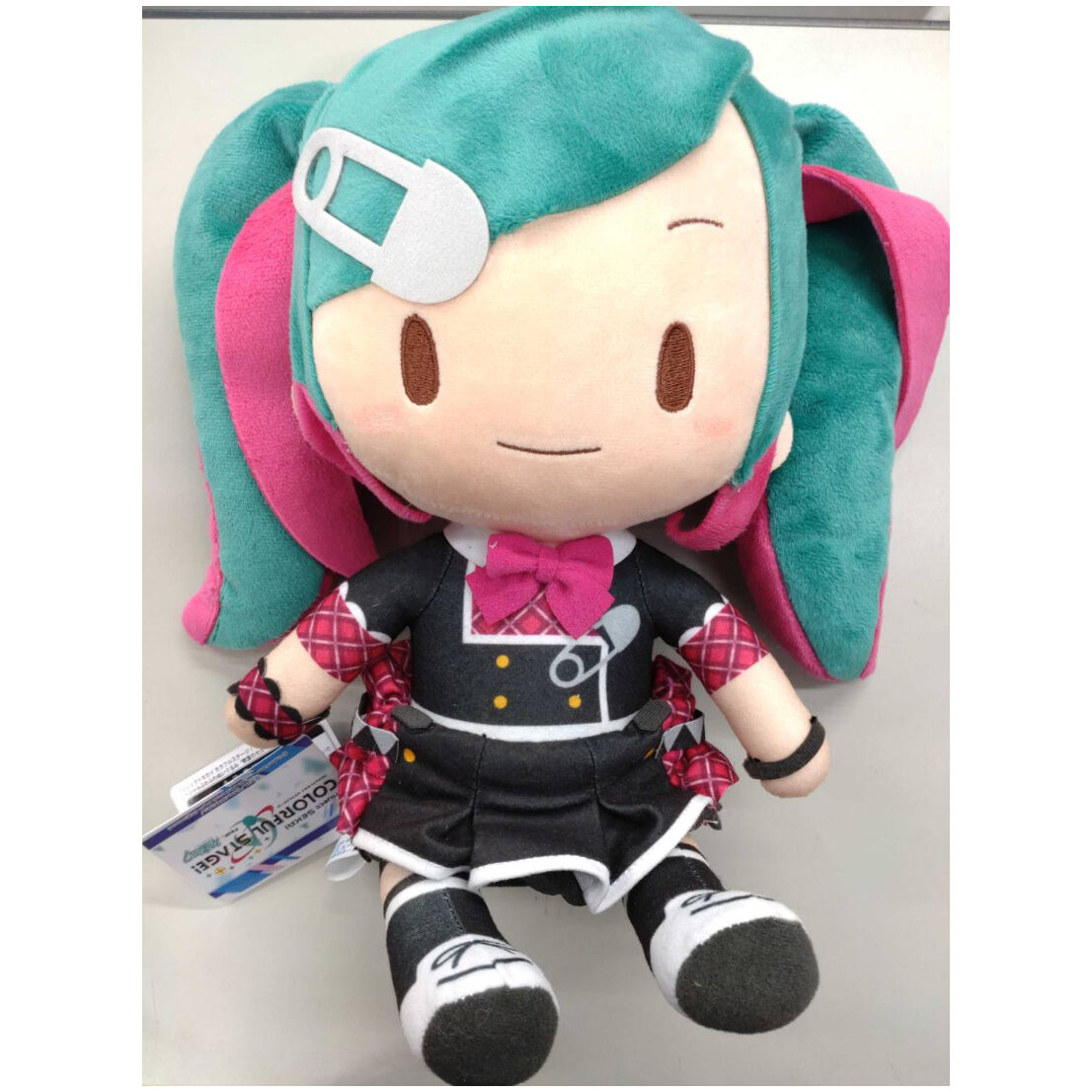 プロジェクトセカイ スペシャルふわふわぬいぐるみ 初音ミク 教室ステ誰もビビワン fit=scale-down,w=1200