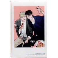 キヅナツキ 『ギヴン』「映画 ギヴン 柊mix」 チェキ 風 カード 立夏